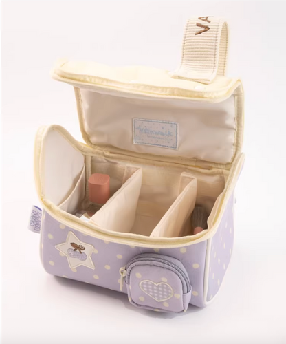 Vanwalk Journal House Portable Makeup Pouch | Bag | Three Fleas
