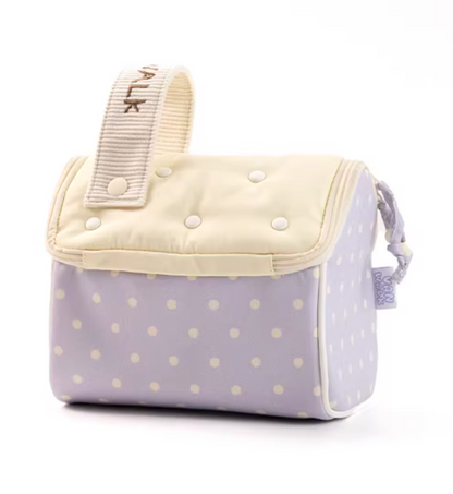 Vanwalk Journal House Portable Makeup Pouch | Bag | Three Fleas