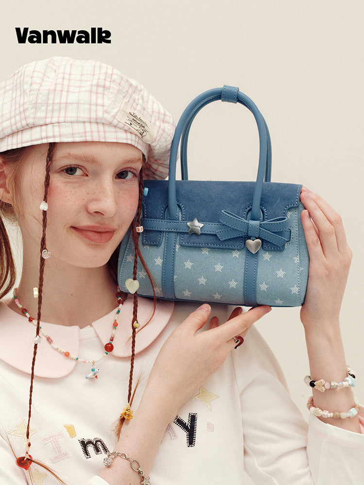 Vanwalk Journal House Retro Mini Kelly Bag | Bag | Three Fleas