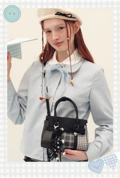 Vanwalk Journal House Retro Mini Kelly Bag | Bag | Three Fleas
