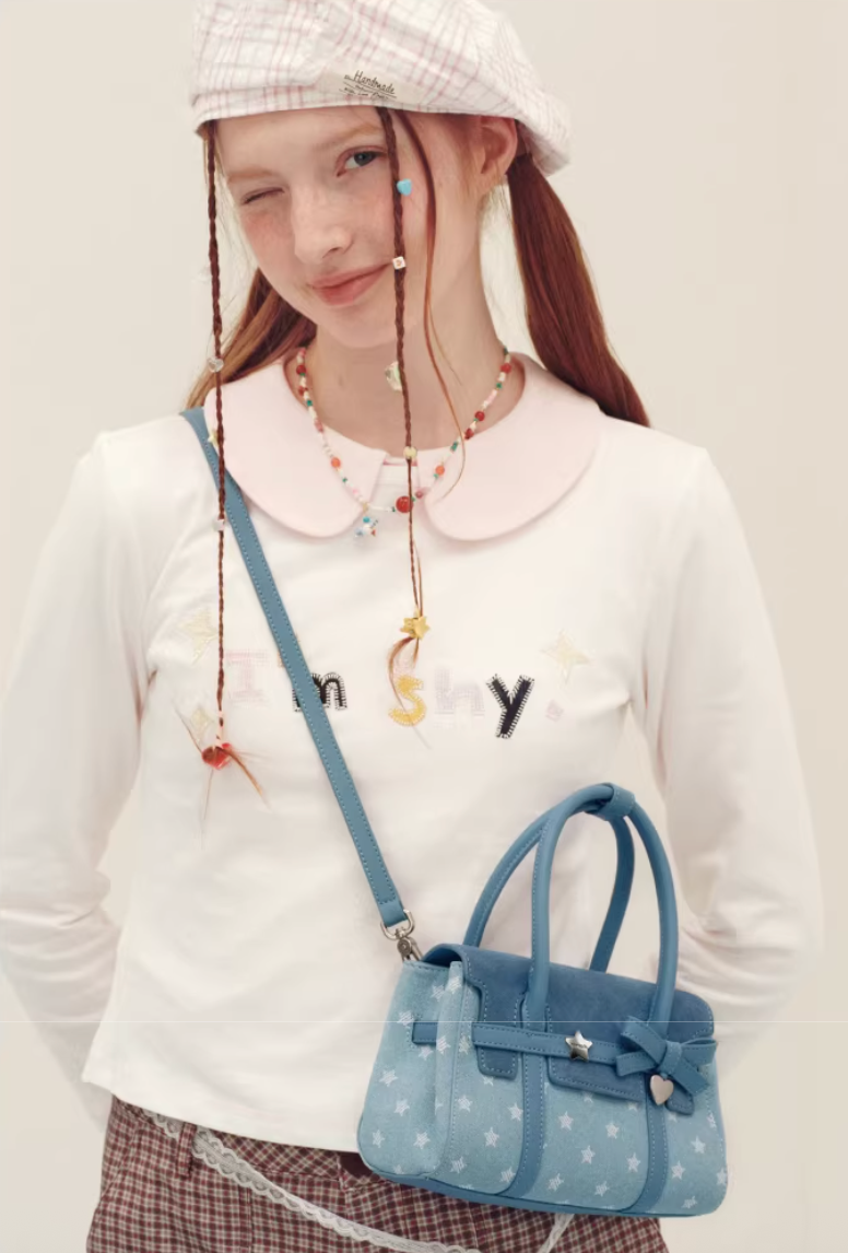 Vanwalk Journal House Retro Mini Kelly Bag | Bag | Three Fleas