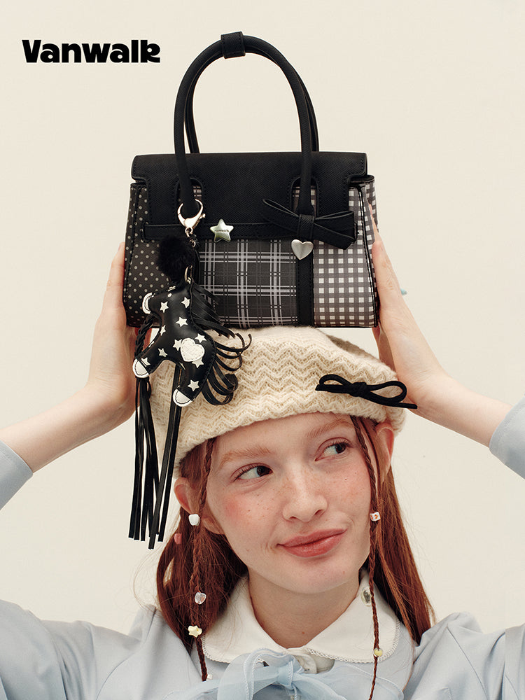Vanwalk Journal House Retro Mini Kelly Bag | Bag | Three Fleas