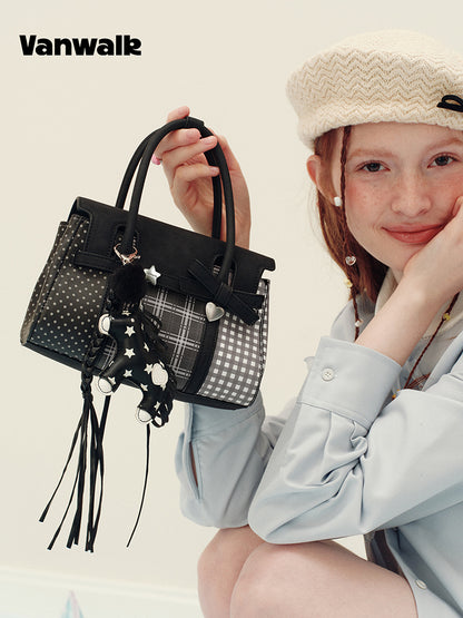 Vanwalk Journal House Retro Mini Kelly Bag | Bag | Three Fleas