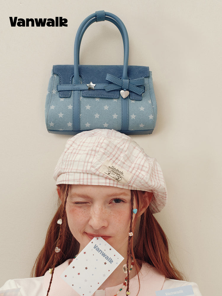 Vanwalk Journal House Retro Mini Kelly Bag | Bag | Three Fleas