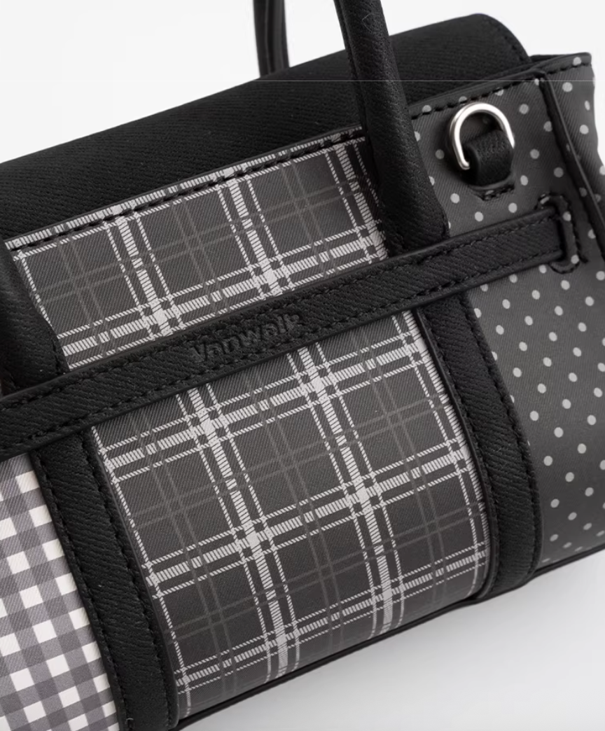 Vanwalk Journal House Retro Mini Kelly Bag | Bag | Three Fleas