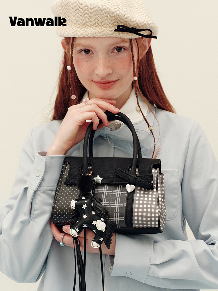 Vanwalk Journal House Retro Mini Kelly Bag | Bag | Three Fleas