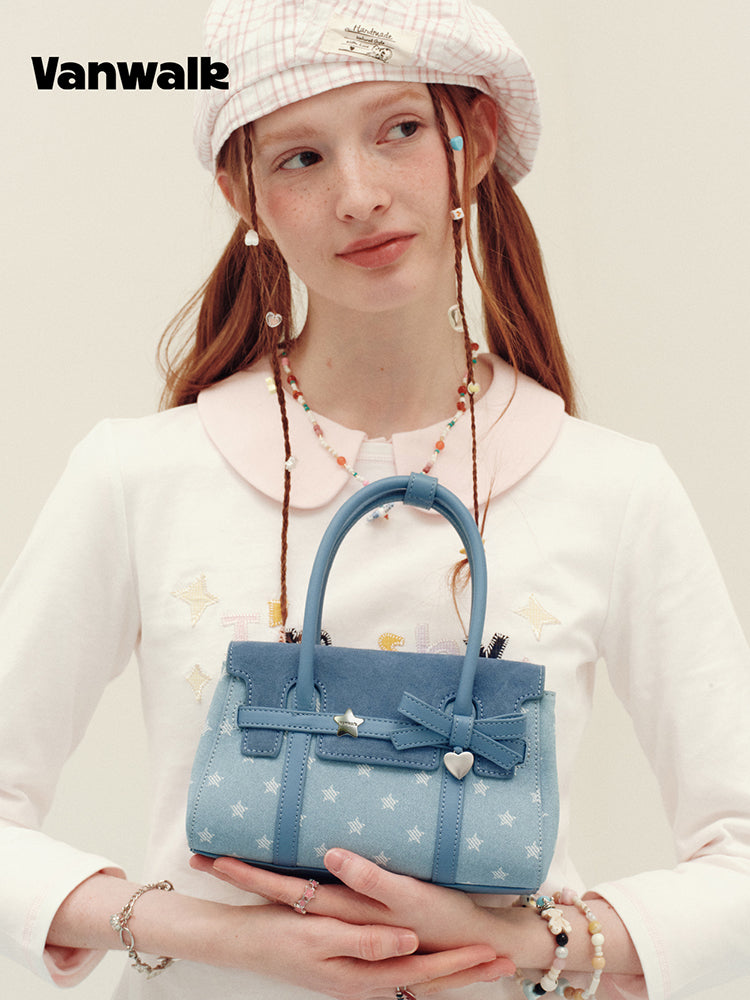 Vanwalk Journal House Retro Mini Kelly Bag | Bag | Three Fleas