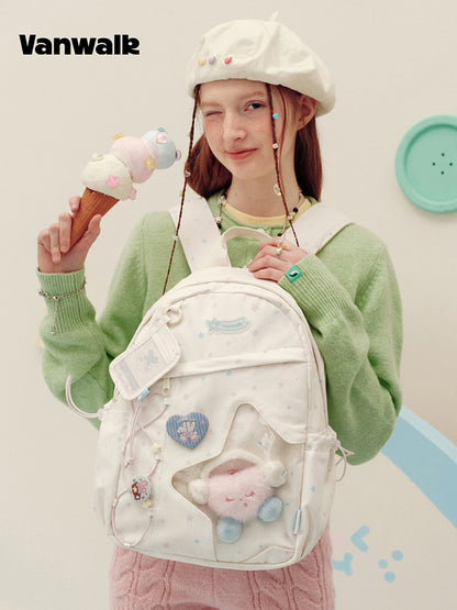 Vanwalk Journal House Star Ita Backpack