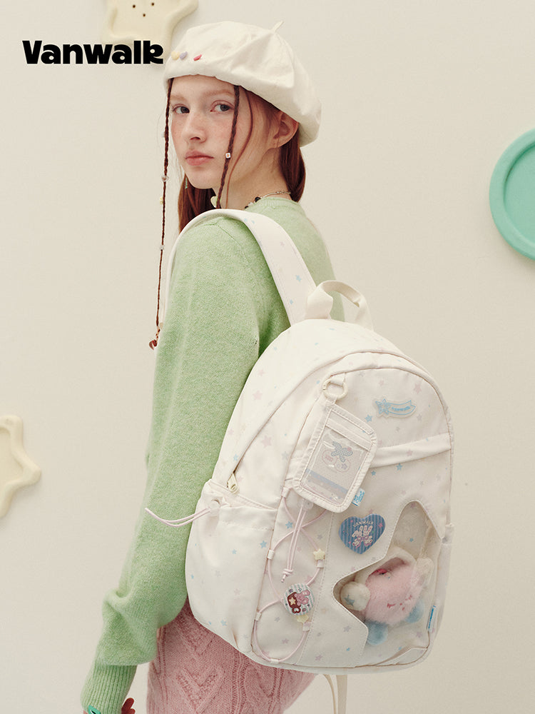 Vanwalk Journal House Star Ita Backpack