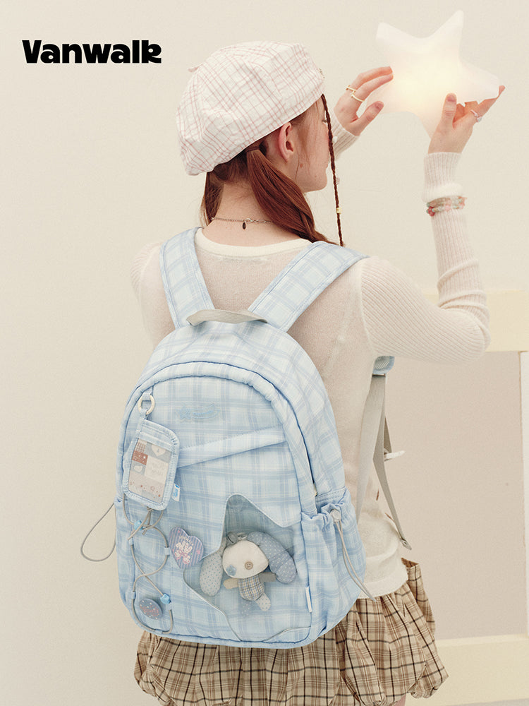 Vanwalk Journal House Star Ita Backpack