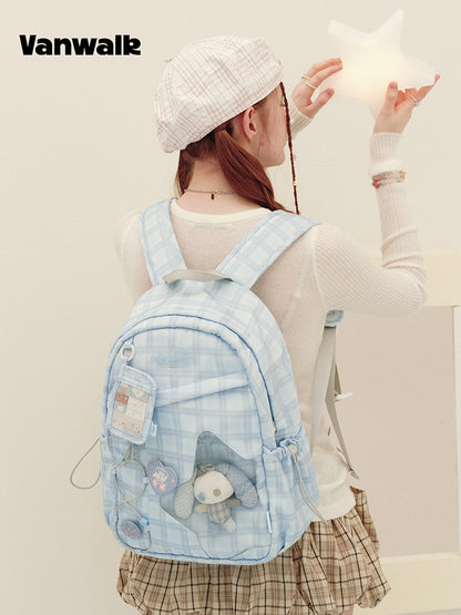 Vanwalk Journal House Star Ita Backpack