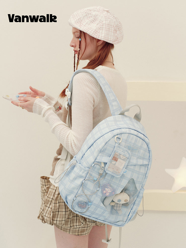 Vanwalk Journal House Star Ita Backpack