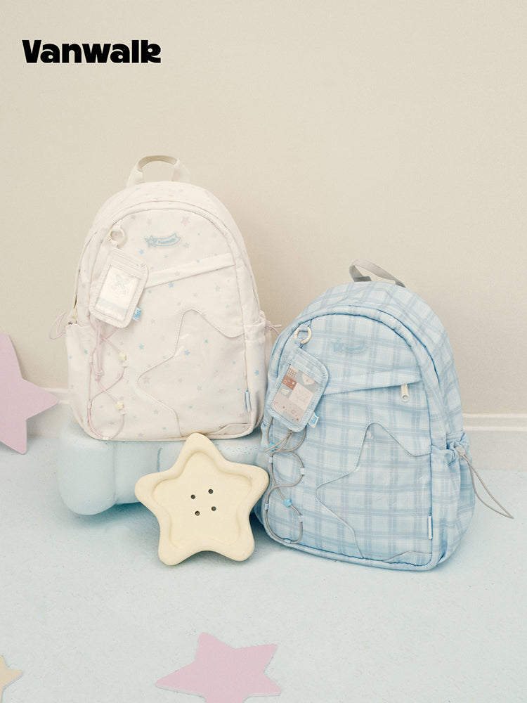 Vanwalk Journal House Star Ita Backpack