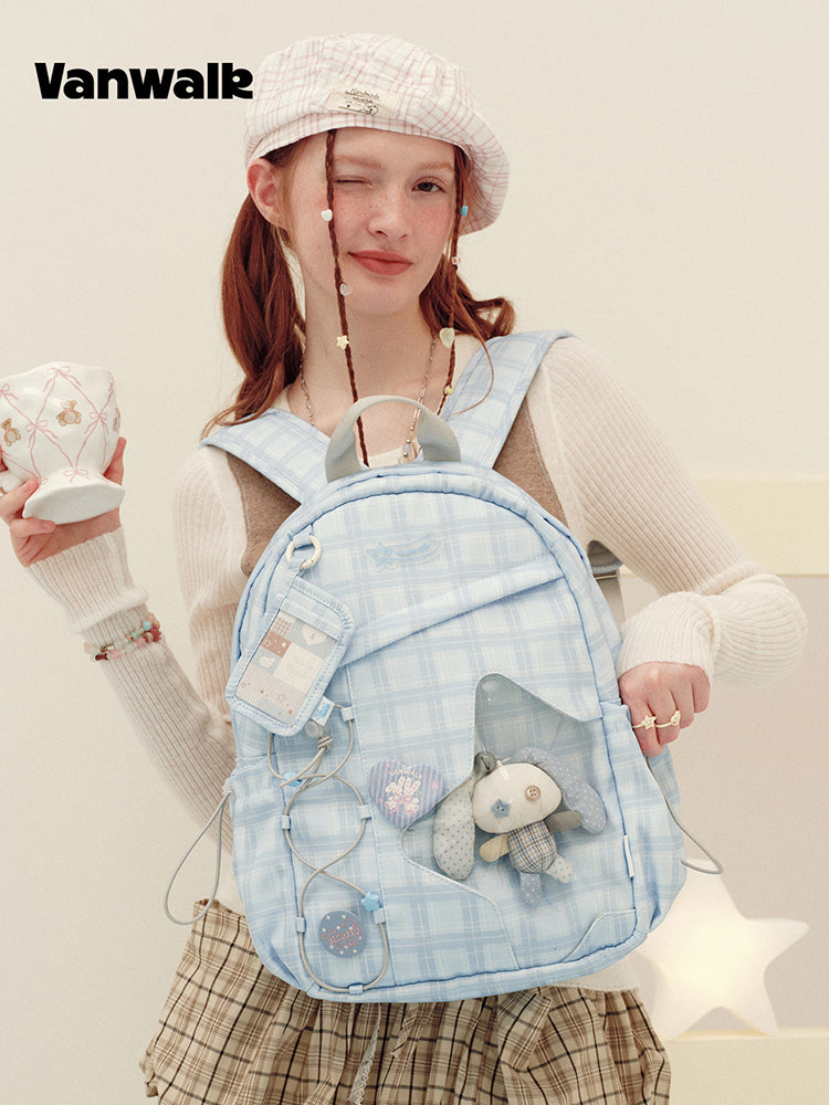 Vanwalk Journal House Star Ita Backpack