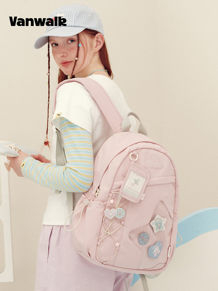 Vanwalk Journal House Star Ita Backpack