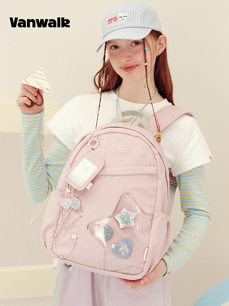 Vanwalk Journal House Star Ita Backpack