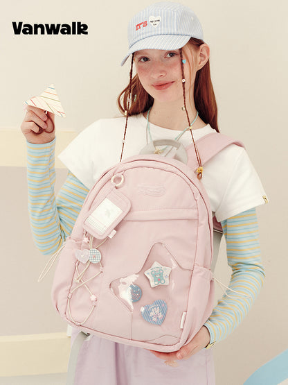 Vanwalk Journal House Star Ita Backpack