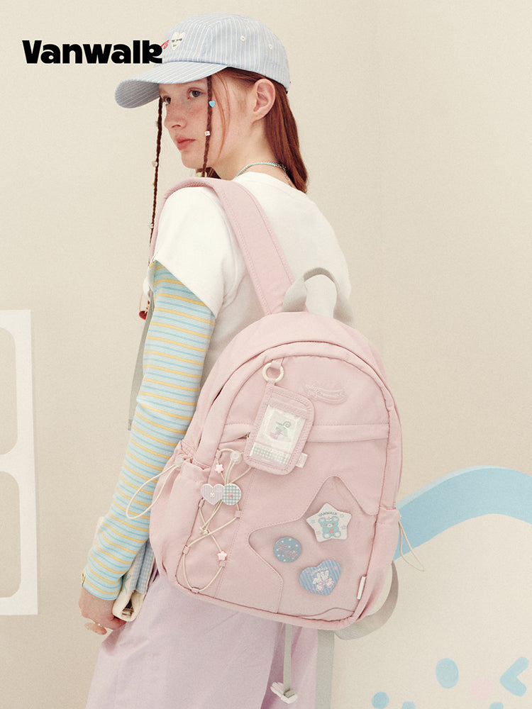 Vanwalk Journal House Star Ita Backpack