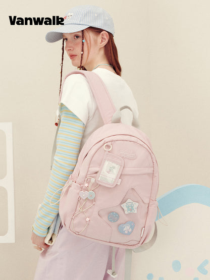 Vanwalk Journal House Star Ita Backpack