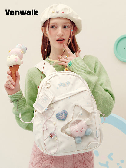 Vanwalk Journal House Star Ita Backpack