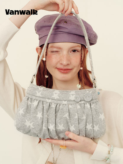 Vanwalk Journal House Stars Cloud Shoulder Bag