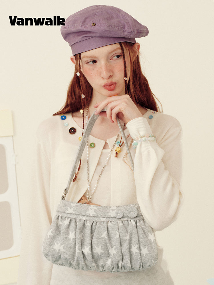 Vanwalk Journal House Stars Cloud Shoulder Bag