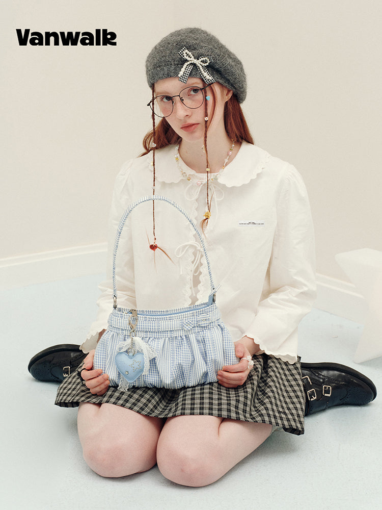 Vanwalk Journal House Stars Cloud Shoulder Bag