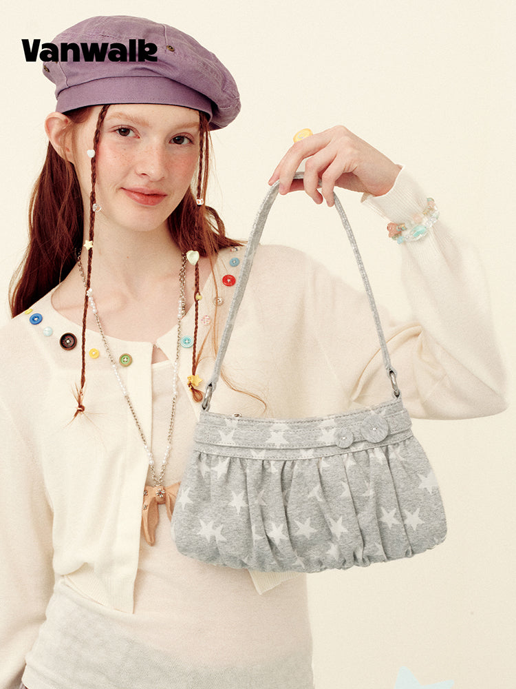 Vanwalk Journal House Stars Cloud Shoulder Bag