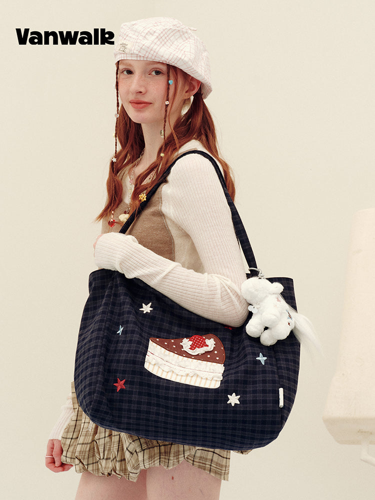 Vanwalk Journal House Sweet Dessert Tote Bag | Bag | Three Fleas