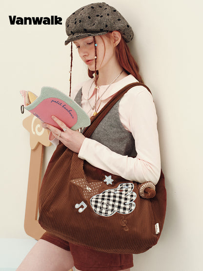 Vanwalk Journal House Sweet Dessert Tote Bag | Bag | Three Fleas
