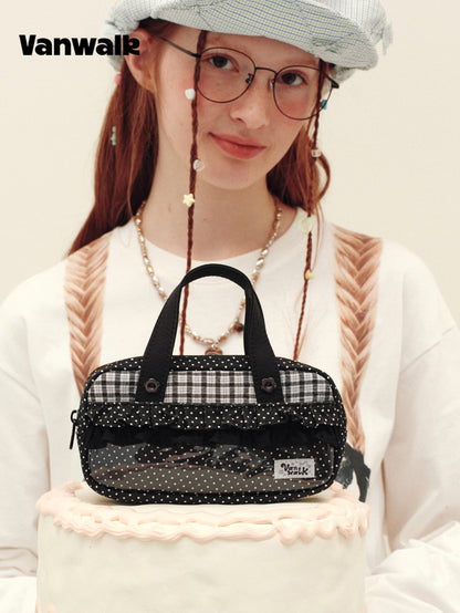 Vanwalk Journal House Sweet Lace Pencil Case