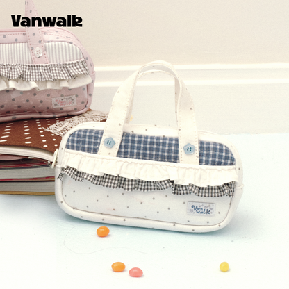 Vanwalk Journal House Sweet Lace Pencil Case