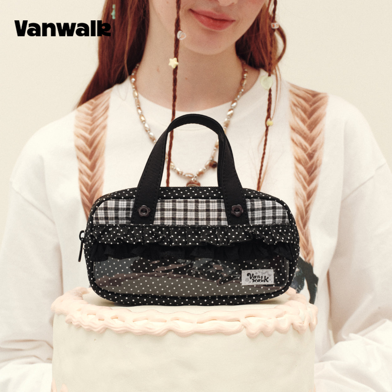 Vanwalk Journal House Sweet Lace Pencil Case