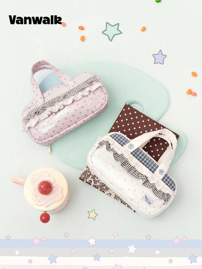 Vanwalk Journal House Sweet Lace Pencil Case
