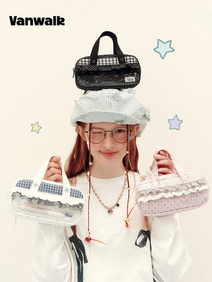 Vanwalk Journal House Sweet Lace Pencil Case