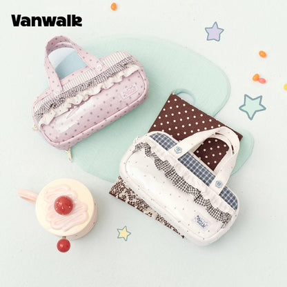 Vanwalk Journal House Sweet Lace Pencil Case