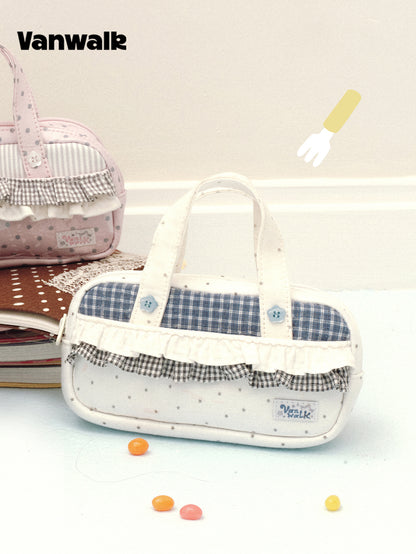 Vanwalk Journal House Sweet Lace Pencil Case