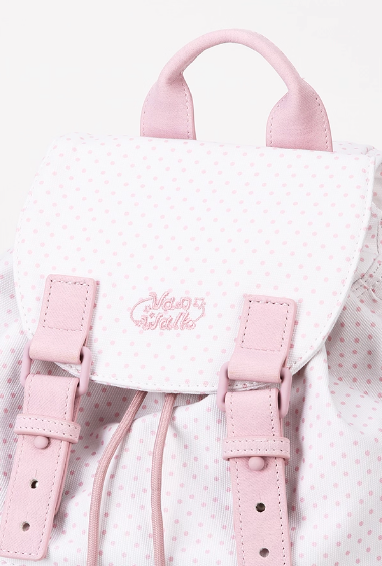 justice polka dot mini backpack Vanwalk Lace Polka Dot Ballerina Backpack | Bag