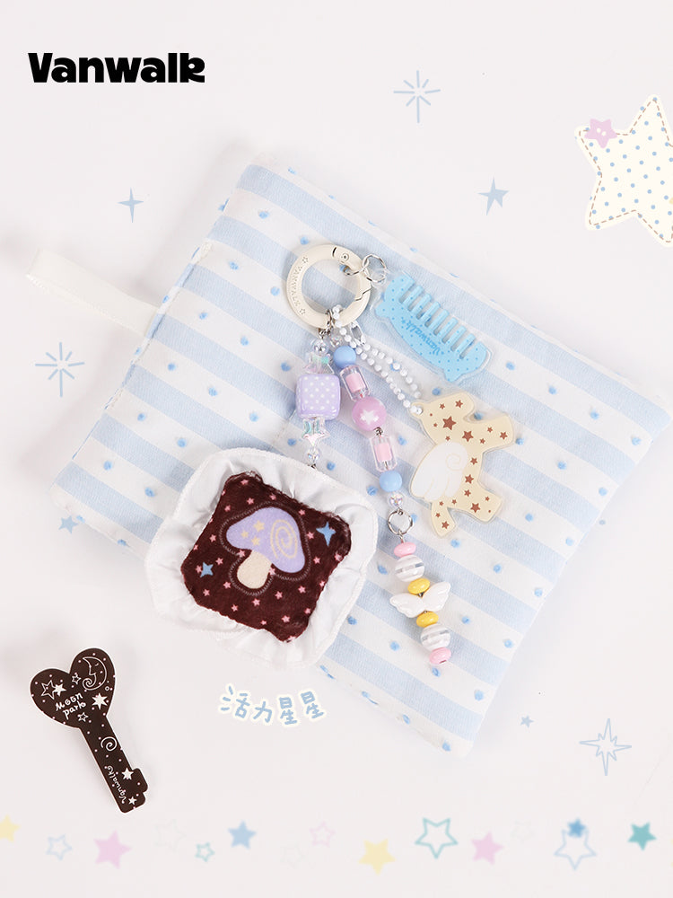 Vanwalk Lucky Pony Cute Keychain Bag Charm
