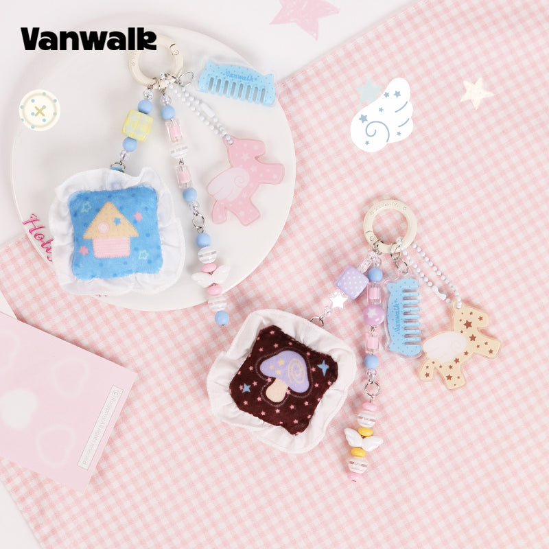 Vanwalk Lucky Pony Cute Keychain Bag Charm