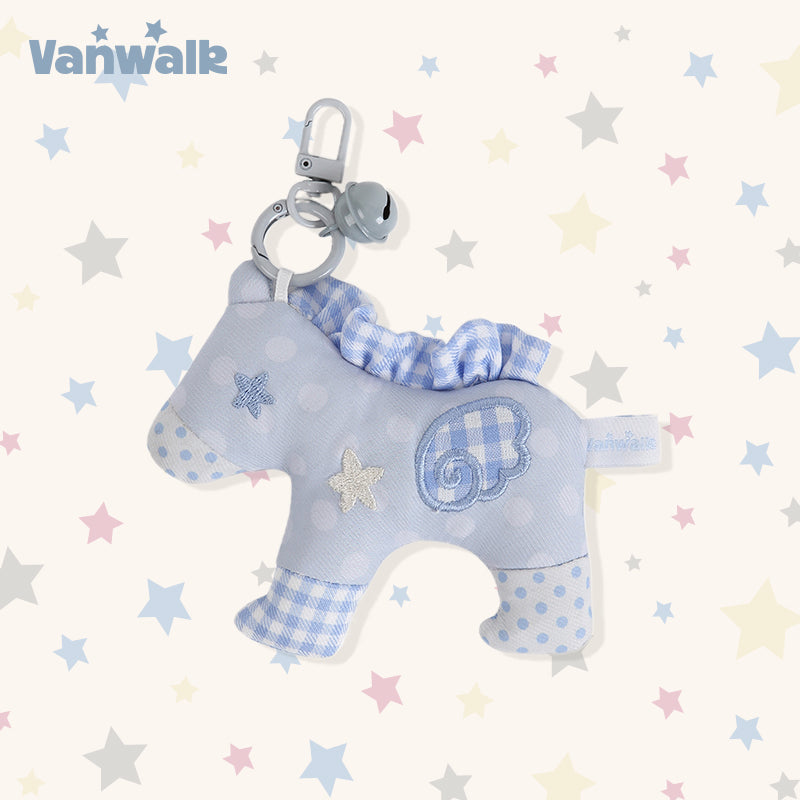 Vanwalk Lucky Pony Keychain Bag Charm | other accessories | Three Fleas