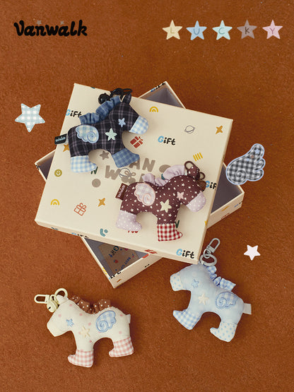 Vanwalk Lucky Pony Keychain Bag Charm | other accessories | Three Fleas