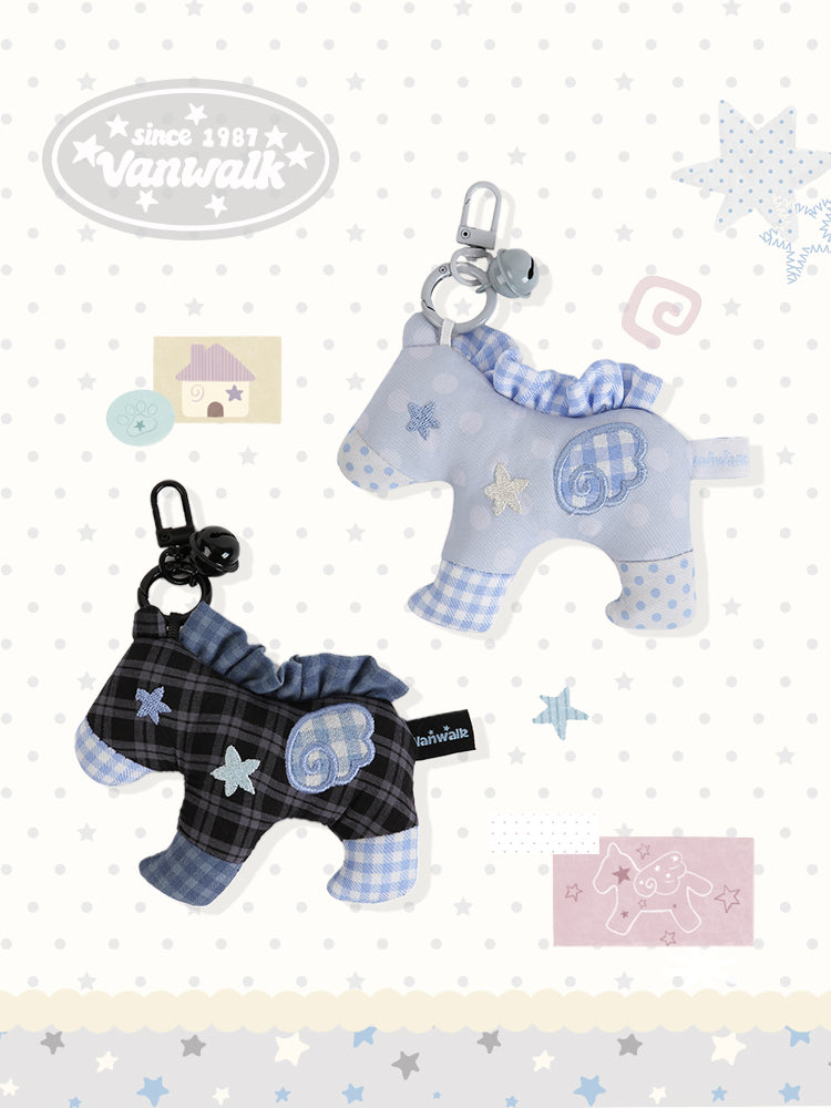 Vanwalk Lucky Pony Keychain Bag Charm | other accessories | Three Fleas