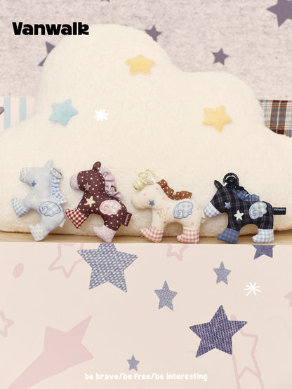 Vanwalk Lucky Pony Keychain Bag Charm | other accessories | Three Fleas