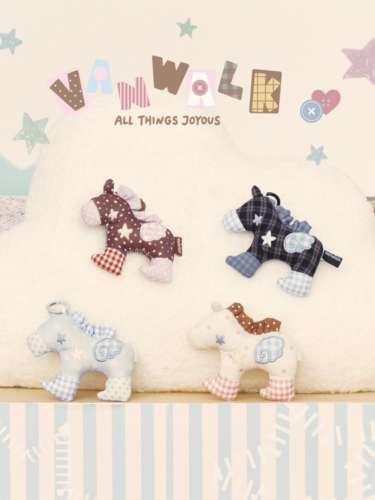 Vanwalk Lucky Pony Keychain Bag Charm | other accessories | Three Fleas