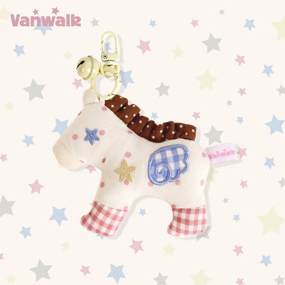 Vanwalk Lucky Pony Keychain Bag Charm | other accessories | Three Fleas