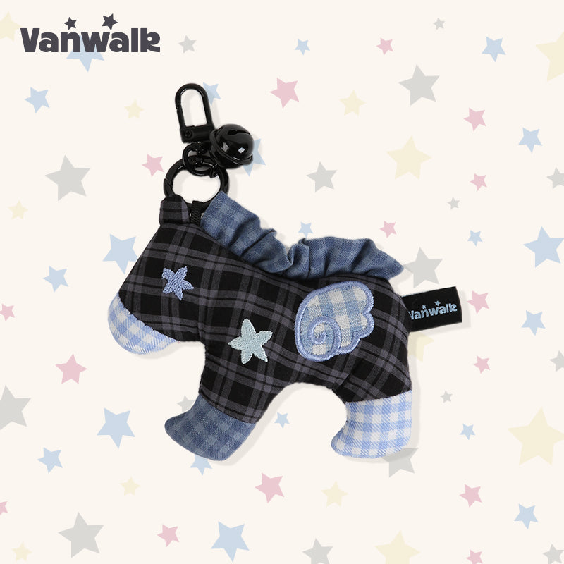 Vanwalk Lucky Pony Keychain Bag Charm | other accessories | Three Fleas