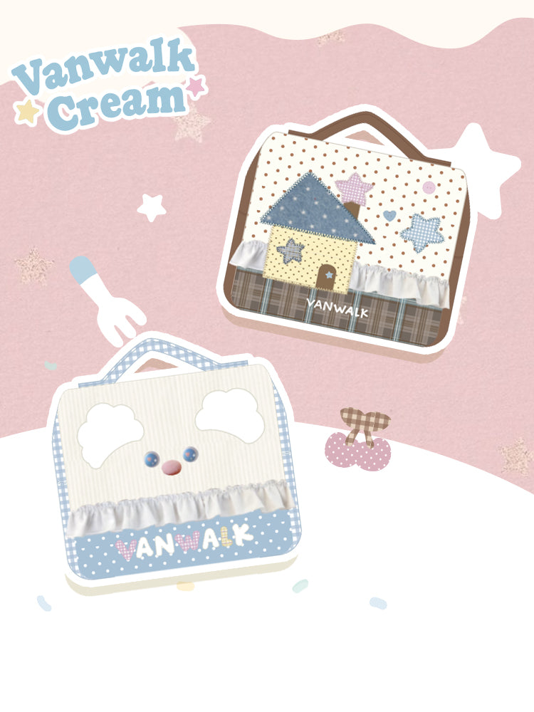 Vanwalk Lucky Pony Series Large Makeup Pouch | Bag | Three Fleas