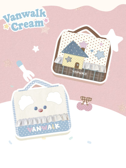 Vanwalk Lucky Pony Series Large Makeup Pouch | Bag | Three Fleas