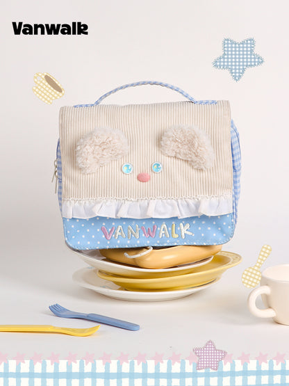 Vanwalk Lucky Pony Series Large Makeup Pouch | Bag | Three Fleas
